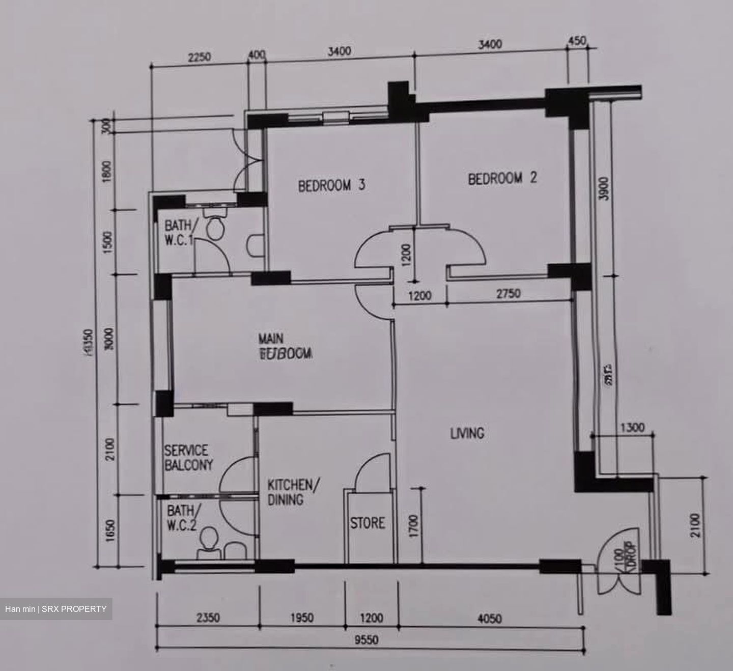 Blk 617 Woodlands Avenue 4 (Woodlands), HDB 4 Rooms #576230741